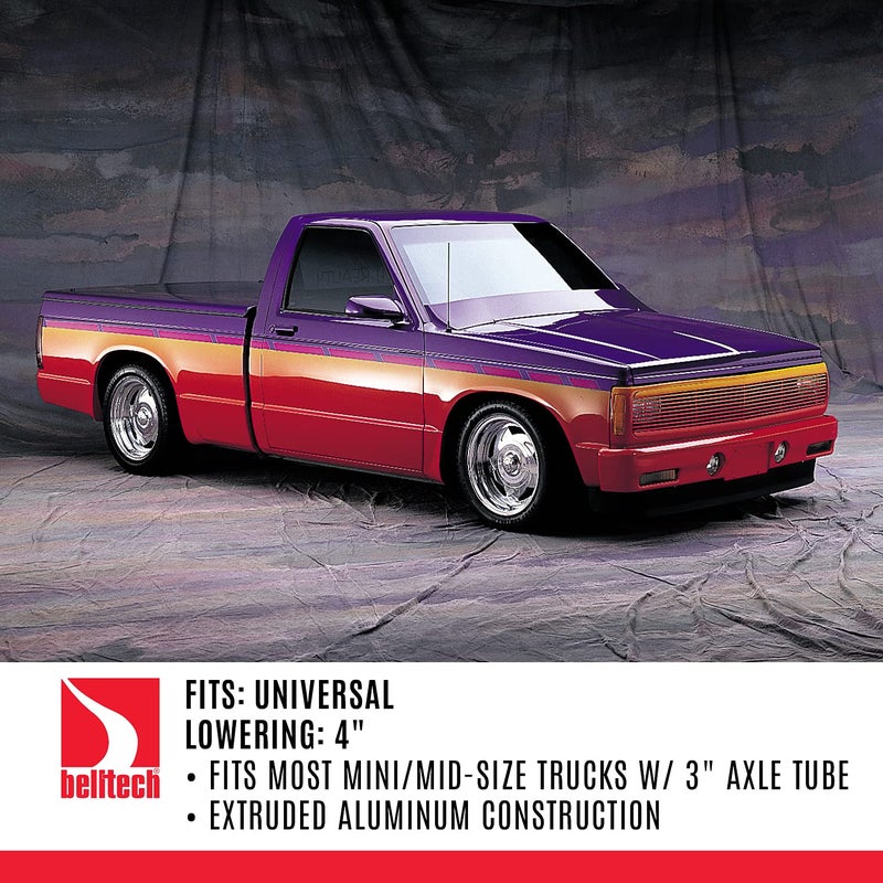 Belltech 6203 Lowering Block Kit - Image 5